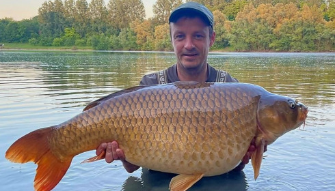 A carp from Evaro, Jun 2022