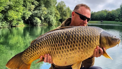 A carp from Evaro, Sep 2022