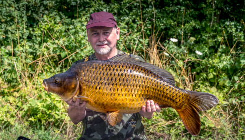 A carp from Evaro, Thomas Rimmer, Aug 2023