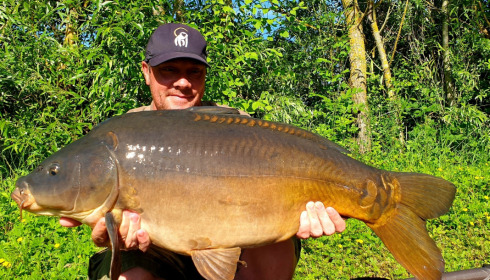 A carp from Evaro, Jun 2021