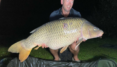 A carp from Evaro, Aug 2021