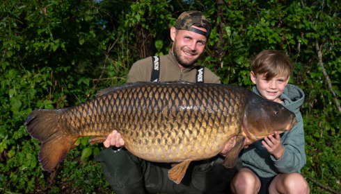 A carp from Evaro, James Rimmer, Aug 2023
