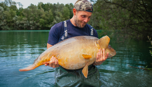 A carp from Evaro, James Rimmer, Aug 2023