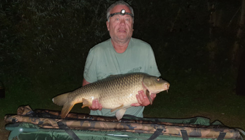 A fish from Evaro, Aug 2021