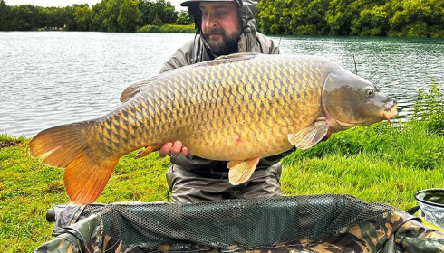 A carp from Evaro, Aug 2023