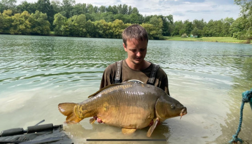 A carp from Evaro, Jun 2022