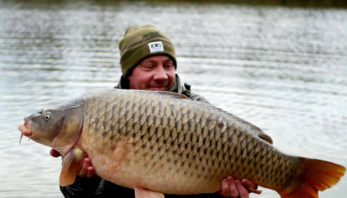 A carp from Evaro, Additional Stocking, Dec 2021