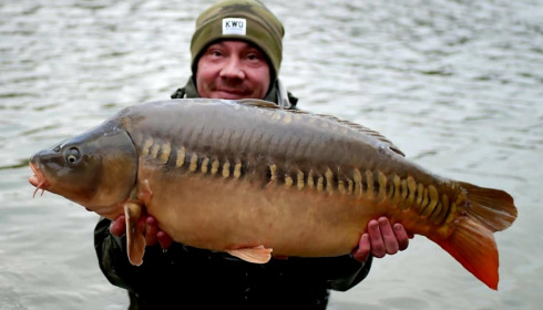 A carp from Evaro, Additional Stocking, Dec 2021