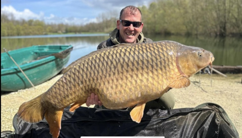 A 53 lb 2 oz fish from Evaro, Paul Taylor, Apr 2023