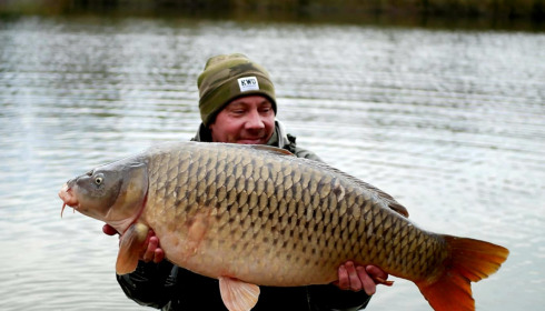A carp from Evaro, Additional Stocking, Dec 2021