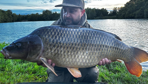 A carp from Evaro, Aug 2023