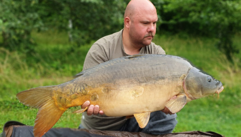 A carp from Evaro, Jun 2021