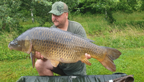 A carp from Evaro, Jun 2021