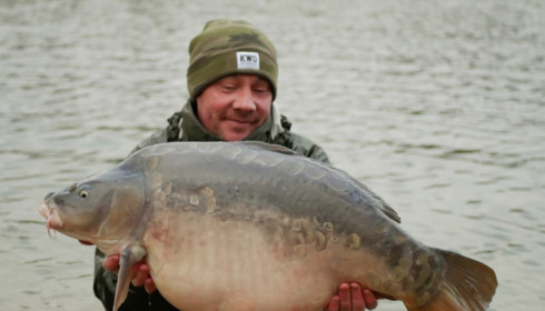 A carp from Evaro, Additional Stocking, Dec 2021