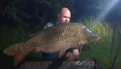 A carp from Evaro, Jun 2021