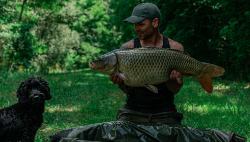 A carp from Evaro, Jun 2022