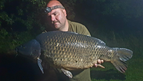 A carp from Evaro, Jun 2021