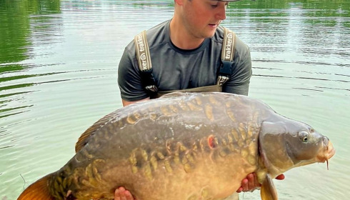 A carp from Evaro, Jul 2022