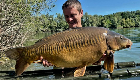 A carp from Evaro, Jun 2022