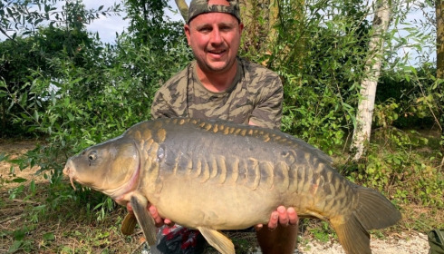 A carp from Evaro, Aug 2022