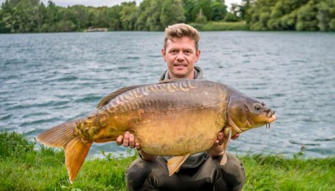 A carp from Evaro, Daniel Rimmer, Aug 2023