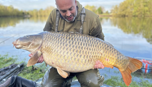A 74 lb 7 oz fish from Evaro, Dan Tuplin, Apr 2023