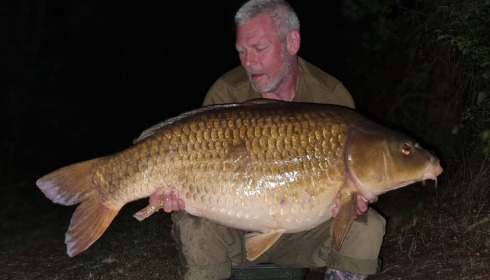 A carp from Evaro, Sep 2022