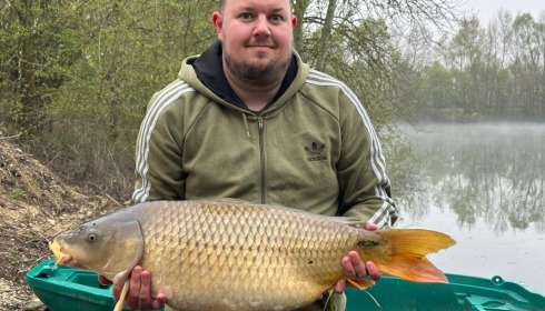 A 24 lb fish from Evaro, Blank saver!, Apr 2023