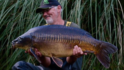 A carp from Evaro, Jul 2021