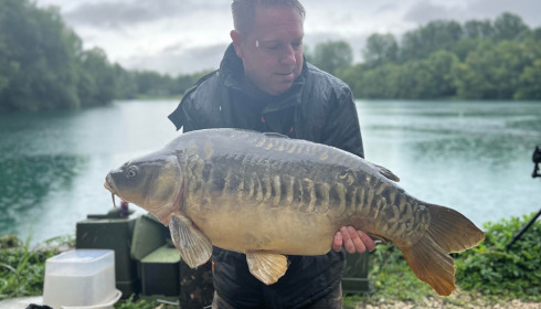 A carp from Evaro, Aug 2023