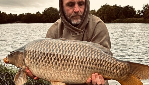 A carp from Evaro, Aug 2023