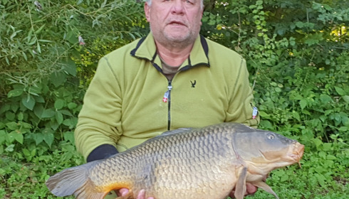 A fish from Evaro, Aug 2021