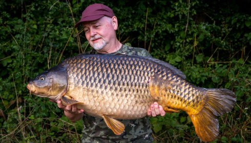 A carp from Evaro, Thomas Rimmer, Aug 2023