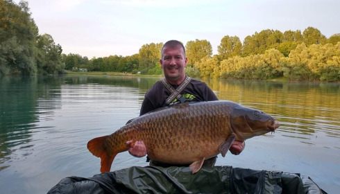 A carp from Evaro, Jul 2023