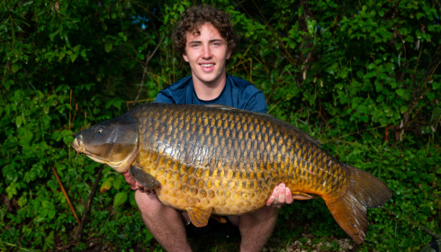 A carp from Evaro, Anthony Sheridan, Aug 2023