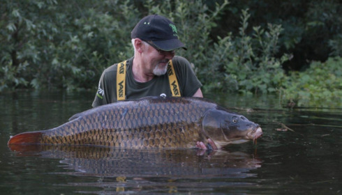A carp from Evaro, Jul 2021