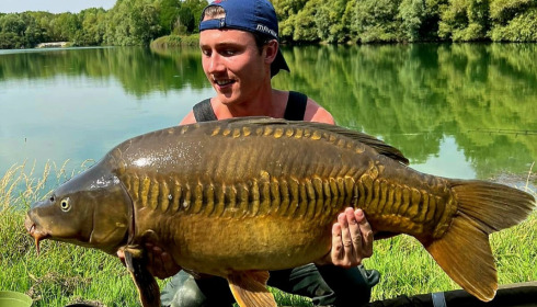 A carp from Evaro, Jul 2022