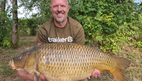A carp from Evaro, Aug 2022