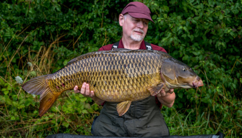 A carp from Evaro, Thomas Rimmer, Aug 2023