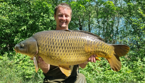 A carp from Evaro, Jun 2022