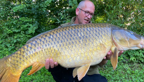 A carp from Evaro, Aug 2021