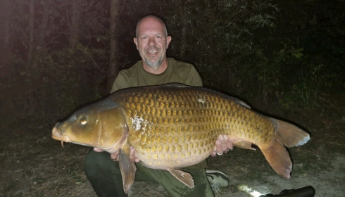 A carp from Evaro, Aug 2022