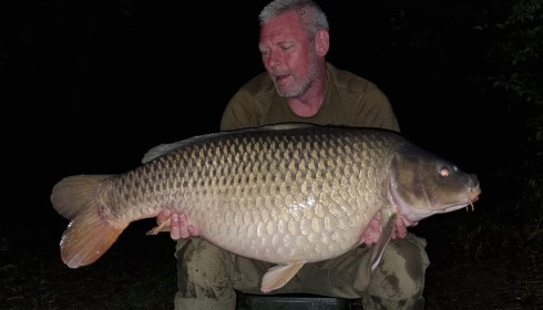 A carp from Evaro, Sep 2022