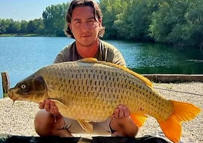 A carp from Evaro, Jul 2022