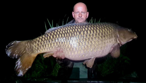 A carp from Evaro, Jul 2023