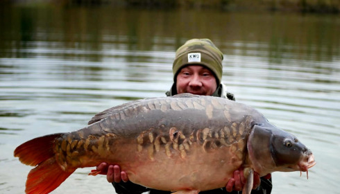 A carp from Evaro, Additional Stocking, Dec 2021