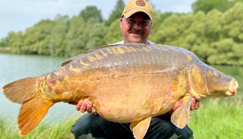 A fish from Evaro, Aug 2022