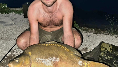 A carp from Evaro, Jul 2022