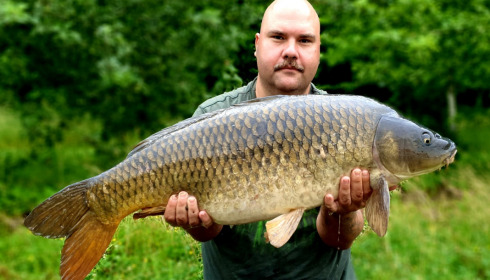 A carp from Evaro, Jun 2021