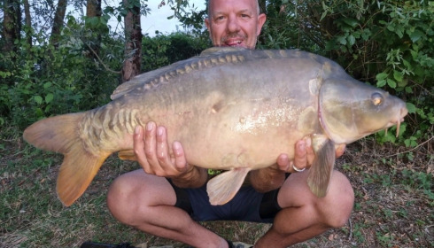 A carp from Evaro, Aug 2022